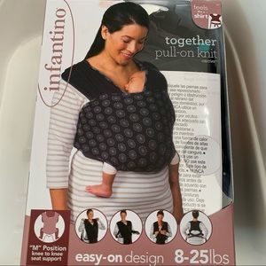 Baby carrier. Infantino Together Pull-on Knit Carrier